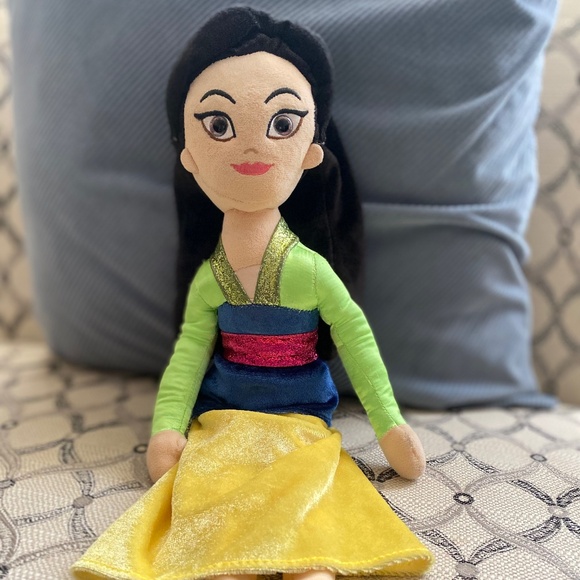 Disney TY Other - Disney TY Mulan Beanie  Buddies